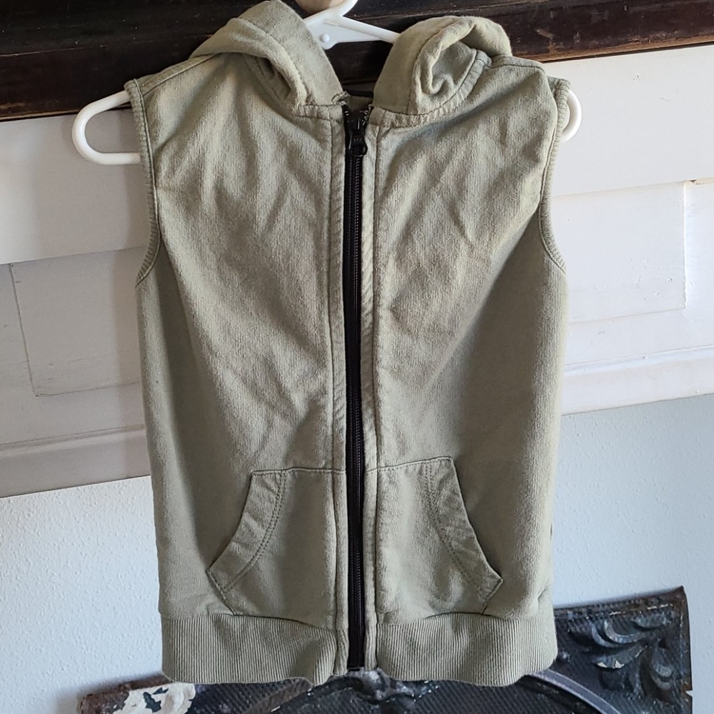 Peek Sleeveless hoodie